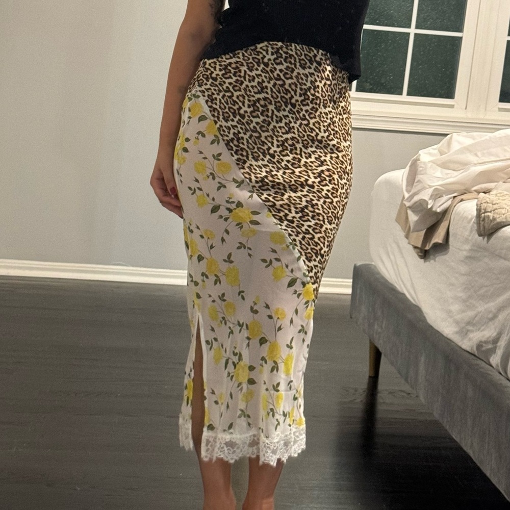 ASOS patterned skirt - Picture 3 of 3
